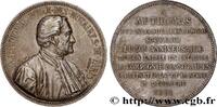 FRANKREICH Médaille, Maître Thomas, doyen des Notaires de Par NOTAIRES DU XIXe SIECLE 1881 (58,5mm, 86,94g, 12h) -