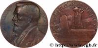 FRANKREICH Médaille, André Lebon, Crédit foncier d’Algérie ALGÉRIE - TROISIÈME RÉPUBLIQUE 1928 (63mm, 111,39g, 12h) -