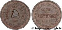 FRANKREICH Médaille, Club des prévoyants DEUXIÈME RÉPUBLIQUE 184 (37,5mm, 20,75g, 12h) -