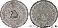 FRANKREICH Médaille, Club des clubs DEUXIÈME RÉPUBLIQUE 184 (37mm, 20,13g, 12h) -
