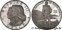 FRANKREICH Médaille, Centenaire de Monte-Carlo MONACO 1966 (44,5mm, 20,95g, 12h) -