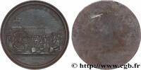 FRANKREICH Médaille uniface, Arrivée du Roi à Paris LOUIS XVI 75 - Paris 1789 (85,5mm, 107g, 12h) -