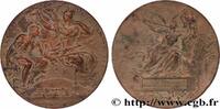 FRANKREICH Médaille, Exposition Universelle EXPOSITIONS UNIVERSELLES 75 - Paris 1889 (63mm, 104,91g, 12h) -