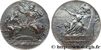 FRANKREICH Médaille, Exposition Universelle EXPOSITIONS UNIVERSELLES 75 - Paris 1889 (62,5mm, 175,19g, 12h) -