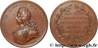 FRANKREICH Médaille, Louis Henri de Bourbon, prince de Condé LOUIS XV DIT LE BIEN AIMÉ 1724 (60mm, 106,36g, 12h) -