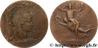 FRANKREICH Médaille, Exposition universelle internationale, C EXPOSITIONS UNIVERSELLES 75 - Paris 1900 (63,5mm, 101,29g, 12h) -