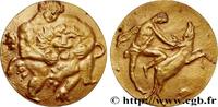 FRANKREICH Médaille, Hercule ANTIQUITÉ Monnaie de Paris 1972 (150mm, 676,18g, 12h) -