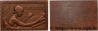 FRANKREICH Plaquette, 26e Congrès régional PHILATÉLIE 1988 (38,5mm, 73,85g, 12h) -