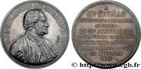 FRANKREICH Médaille, Maître Thomas, doyen des Notaires de Par NOTAIRES DU XIXe SIECLE 1881 (58,5mm, 86,75g, 12h) -