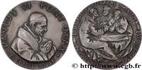 FRANKREICH Médaille annuelle, Paul VI VATICAN ET ÉTATS PONTIFICAUX Italie, Rome 1970 (43,5mm, 54,70g, 12h) -