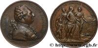 FRANKREICH Médaille de l’arrivée du roi à Paris LOUIS XVI Monnaie de Paris 1789 (52,5mm, 70,19g, 12h) -
