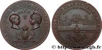 FRANKREICH Médaille, Exposition Universelle de Barcelone, Pal EXPOSITIONS UNIVERSELLES Espagne, Barcelone 1888 (44mm, 46,32g, 12h) -