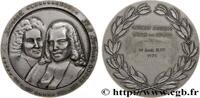 FRANKREICH Médaille, Loisel et Pothier, Caisse des dépôts NOTAIRES DU XIXe SIECLE Monnaie de Paris 1976 (59mm, 132,63g, 12h) -