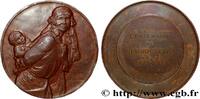 FRANKREICH Médaille, Centenaire de Berrouaghia ALGÉRIE Algérie, Berrouaghia 1960 (58,5mm, 86,26g, 12h) -