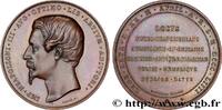 FRANKREICH Médaille, Musée national de Picardie SECOND EMPIRE 80 - Amiens 1870 (52mm, 60,90g, 12h) -