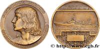 FRANKREICH Médaille, Jeanne d’Arc, Croiseur-école JEANNE D’ARC n.d. (59mm, 96,73g, 12h) -
