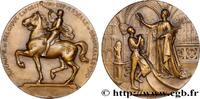 FRANKREICH Médaille, Exposition Universelle de Bruxelles EXPOSITIONS UNIVERSELLES Belgique, Bruxelles 1910 (70mm, 126,74g, 12h) -