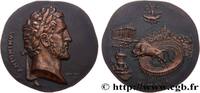 FRANKREICH Médaille, Antonin le Pieux et la ville de Nîmes ANTIQUITÉ Monnaie de Paris (1961) (73,5mm, 211,52g, 12h) -