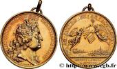 FRANKREICH Médaille, Prise de Nice et de Mons, refrappe LOUIS XIV LE GRAND OU LE ROI SOLEIL Monnaie de Paris 1691/1966 (44mm, 29,59g, 12h) -