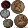 FRANKREICH Médaille, Centenaire de la naissance de Berlioz MONACO 1903 (50mm, 68,65g, 12h) -