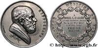 FRANKREICH Médaille d’Hippocrate, Thèse d’André Morel-Lavallé MÉDECINE - ACADÉMIES, FACULTÉS, UNIVERSITÉS ET ÉCOLES 1885-1886 (50,5mm, 64,42g, 12h) -