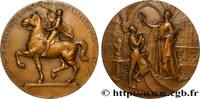 FRANKREICH Médaille, Exposition Universelle de Bruxelles EXPOSITIONS UNIVERSELLES Belgique, Bruxelles 1910 (70mm, 126,98g, 12h) -