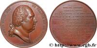 FRANKREICH Médaille, Construction du pont de Libourne PONTS n.d. (67,5mm, 192,09g, 12h) -