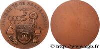 FRANKREICH Médaille, Université de Bordeaux UNIVERSITÉS Monnaie de Paris 1976 (67,5mm, 128,09g, 12h) -