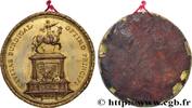FRANKREICH Médaille, Statue équestre de Louis XV, tirage unif LOUIS XV DIT LE BIEN AIMÉ 33 - Bordeaux 1733 (62,5mm, 29,30g, 12h) -