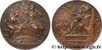 FRANKREICH Médaille, Exposition Universelle EXPOSITIONS UNIVERSELLES 33 - Saint-Macaire 1889 (63mm, 110g, 12h) -