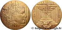 FRANKREICH Médaille, Université de Haute-Bretagne, Rennes, pa UNIVERSITÉS n.d. (77,5mm, 203,81g, 12h) -