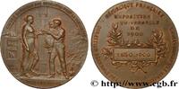 FRANKREICH Médaille, Exposition Universelle, Cinquantenaire d EXPOSITIONS UNIVERSELLES 75 - Paris 1900 (36,5mm, 20,26g, 12h) -