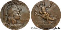 FRANKREICH Médaille, Exposition Universelle Internationale EXPOSITIONS UNIVERSELLES 1900 (63,5mm, 100,71g, 12h) -