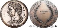FRANKREICH Médaille, Solon, Notariat français NOTAIRES DU XIXe SIECLE Monnaie de Paris 1973 (59mm, 125,01g, 12h) -