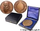 FRANKREICH Médaille, Jacques Cujas, Notariat français, caisse NOTAIRES DU XIXe SIECLE Monnaie de Paris 1975 (59,5mm, 130,92g, 12h) -