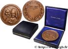FRANKREICH Médaille, Loisel et Pothier, Caisse des dépôts NOTAIRES DU XIXe SIECLE Monnaie de Paris 1975 (59mm, 120,21g, 12h) -
