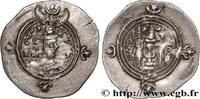 Post-hellenistic 2 (227 AD to 650 AD) Drachme SASANIEN - SASANIDISCHES KÖNIGREICH - KHUSRO II Furat-i-Mesham (PL) 615 (30mm, 4,11g, 3h) -