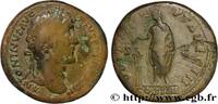 THE ANTONINES (96 AD to 192 AD) Sesterce ANTONINUS PIUS Rome 158-159 (32mm, 25,56g, 5h) -