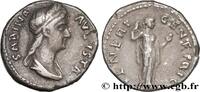 THE ANTONINES (96 AD to 192 AD) Denier SABINA Rome 137 (16,5mm, 3,19g, 6h) -