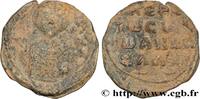 THE HERACLIUS DYNASTY (602-717) Sceau en plomb BYZANTION - SIEGEL Constantinople c. XIe siècle (23mm, 6,69g, 12h) -