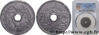 FRANKREICH 20 centimes Lindauer PROVISORY GOVERNEMENT OF THE FRENCH REPUBLIC Beaumont-Le-Roger 1946 (24mm, 3g, 6h) -