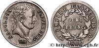 FRANKREICH Demi-franc Napoléon Ier tête laurée, Empire frança GESCHICHTE FRANKREICHS Perpignan 1812 (18mm, 2,46g, 6h) -