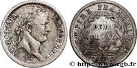 FRANKREICH Demi-franc Napoléon Ier tête laurée, Empire frança GESCHICHTE FRANKREICHS Lille 1813 (18mm, 2,50g, 6h) -