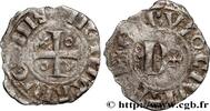 FRANKREICH Denier BURGONDY - BURGONDY (DUCHY OF) - HUGUES II Châlon n.d. (19,5mm, 0,74g, 4h) -