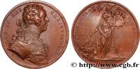 FRANKREICH Médaille, Paix conclue avec l’Allemagne LOUIS XV DIT LE BIEN AIMÉ 1738 (41,5mm, 33,34g, 12h) -