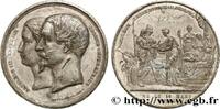 FRANKREICH Médaille, Naissance du prince impérial SECOND EMPIRE 1856 (53mm, 59,39g, 12h) -