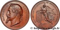 FRANKREICH Médaille, Exposition universelle EXPOSITIONS UNIVERSELLES 75 - Paris 1867 (51mm, 61,01g, 12h) -
