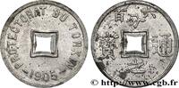 VIETNAM 1/600 de Piastre VIETNAM Paris 1905 (25,2mm, 2,28g, 6h) -