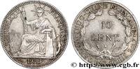 FRANZÖSISCHE-INDOCHINA 10 Centièmes FRANZÖSISCHE-INDOCHINA Paris 1928 (19mm, 2,72g, 6h) -