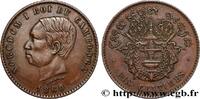 KAMBODSCHA 10 Centimes KAMBODSCHA Bruxelles (?) 1860 (30mm, 9,92g, 6h) -